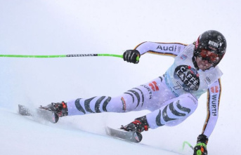 Alpine skiing: Weidle only 14th downhill - Goggia...