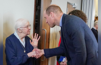 Prince William: This organization is very close to...