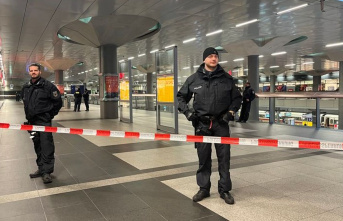 Crime: Police action with firearms at Berlin Central...