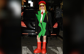 Big Red Boots by MSCHF: Stars love them - but what's...