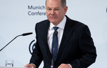 Munich Security Conference: Security Conference: Scholz...