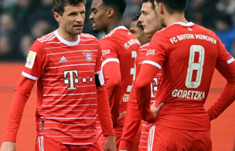 Bundesliga: Bayern's Müller starts against Union...