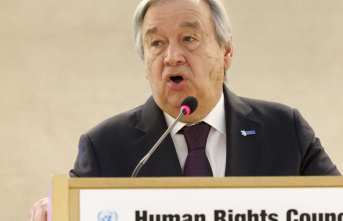 Geneva: Guterres bemoans gloomy world before Human...