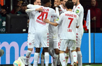 21st matchday: Turbulent carnival game: Mainz shocks...
