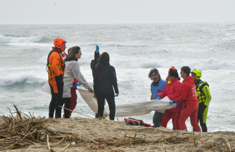 Southern Italy: At least 58 dead in a boat accident...
