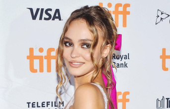 Revealing shots: New self-confidence: Lily-Rose Depp...