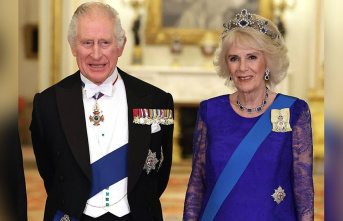 King Charles III and Camilla: New portrait for all...