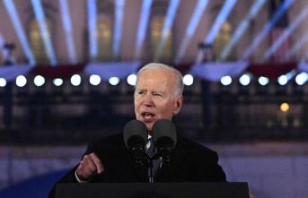 US President's speech: Biden in Warsaw: "Ukraine...