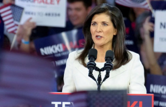 Elections: US Republican Haley heralds presidential...