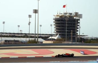 Motorsport: Warmup in the desert: Formula 1 tests...
