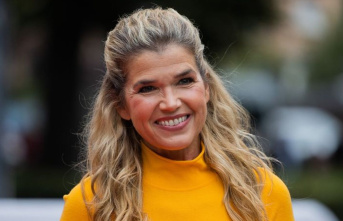 People: Anke Engelke listens to podcasts while cooking