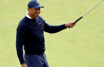 Golf: Tiger Woods celebrates successful return to...