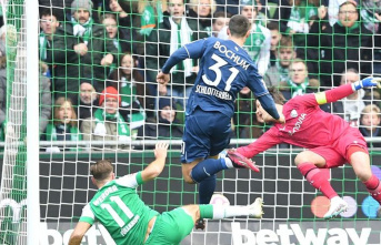 Matchday 22: Füllkrug scores again: Bremen defeats...