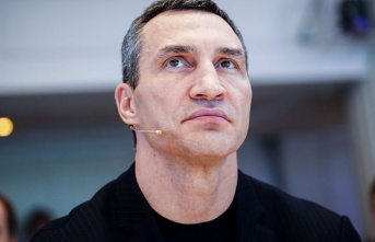 Russia debate: Klitschko: IOC boss Bach should travel...