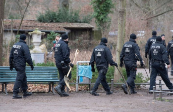 Berlin: Killed five-year-olds - possible murder weapon...