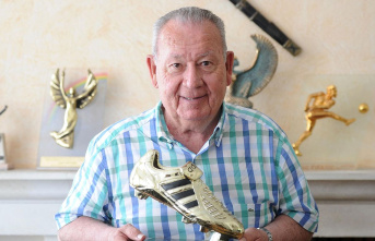 At the age of 89: "The monument to French football...