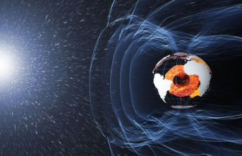 Science: Earth's vital magnetic field in motion