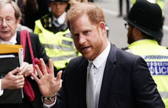 London: Prince Harry in court: The questioning is increasing in severity