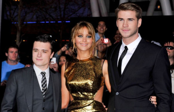 Jennifer Lawrence and Liam Hemsworth: They didn't...