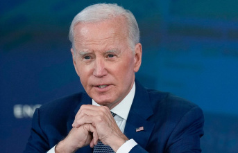 Appearance in Connecticut: Biden causes confusion...