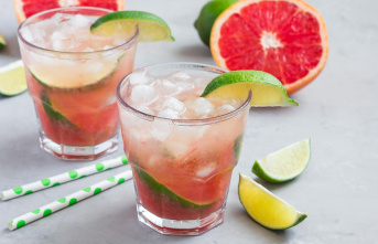 Trend drink: Aperol Spritz was yesterday: How to mix a fruity Aperol Paloma