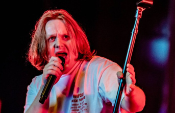 Lewis Capaldi: Farewell to touring "for the foreseeable...