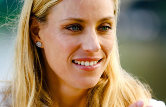 Angelique Kerber on the mom role: "It's...