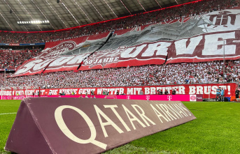 Football: FC Bayern separates from Qatar Airways –...