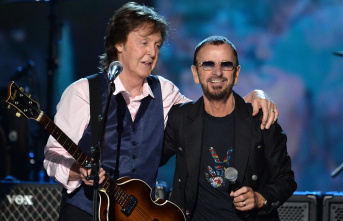 Music sensation: Paul McCartney announces final Beatles...
