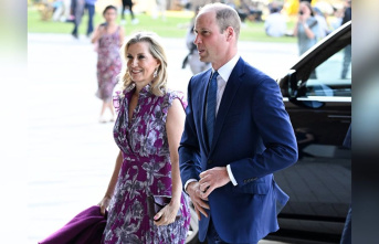 Prince William: Rare joint appearance with Sophie