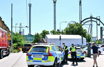 Stockholm: roller coaster derailed: one dead and nine...