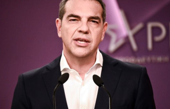 Greece: After election: left-wing politician Tsipras...