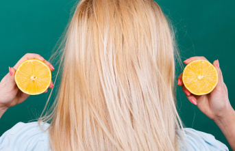 Balanced diet: Healthy hair thanks to vitamins: How...