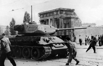 History: Anniversary of the East German uprising:...