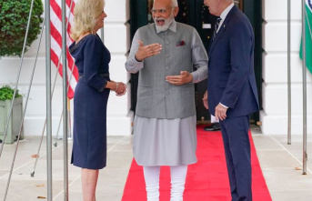 USA: Modi arrived at the White House for dinner