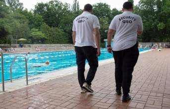 Society: riots in the outdoor pool: police, bans from...