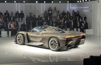 Successor to the 918 Spyder: Porsche presents the Mission X study – an electric hypercar with over 1000 hp