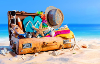 Pack your suitcase: Packing list for the summer vacation:...