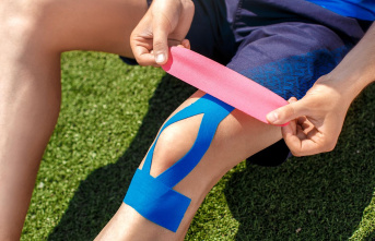 Colorful tapes: kinesio tapes: Humbug or healing patches...