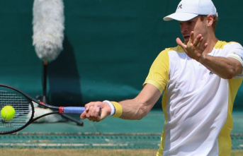 Tennis: Hanfmann surprises in Mallorca with victory...