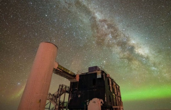 Astronomy: The Milky Way seen with neutrino eyes