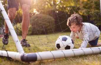 Mini-Kicker: Soccer goals for the garden