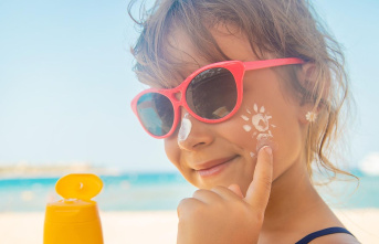 Sunscreens: Children's sunscreen: Organic products...