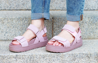Comfortable shoes: Comfortable summer trend: We will wear these stylish chunky sandals in 2023