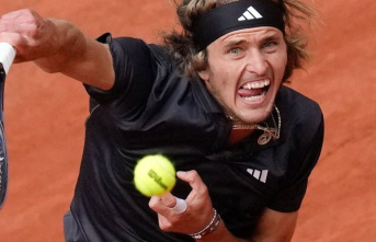 French Open: Title dream is alive: Zverev fights his...