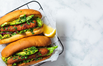 Better than meat?: Vegan sausages: There are so many...