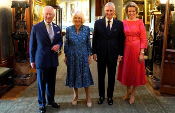 King Charles and Queen Camilla: Distinguished visit to Windsor Castle