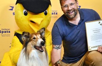 Children's Media Festival: "Golden Sparrow" for Lassie