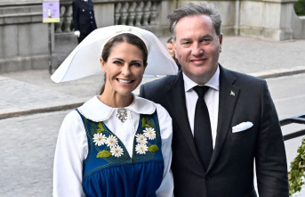 Princess Madeleine: Summer in Sweden instead of a...