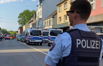 Hundreds of people involved: mass brawls in Essen...